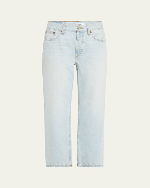 Loose Crop Jeans